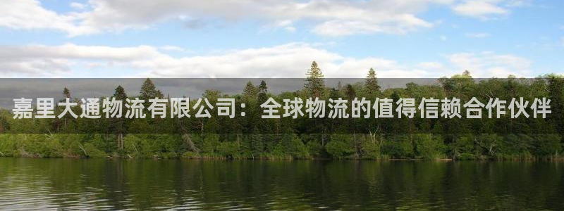 28圈圈：嘉里大通物流有限公司：全球