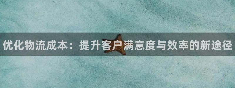 自行车28圈是什么意思：优化物流成本