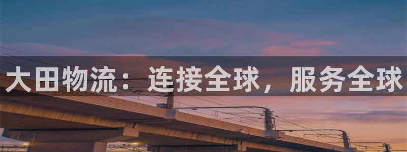 28圈怎么下载不了：大田物流：连接全